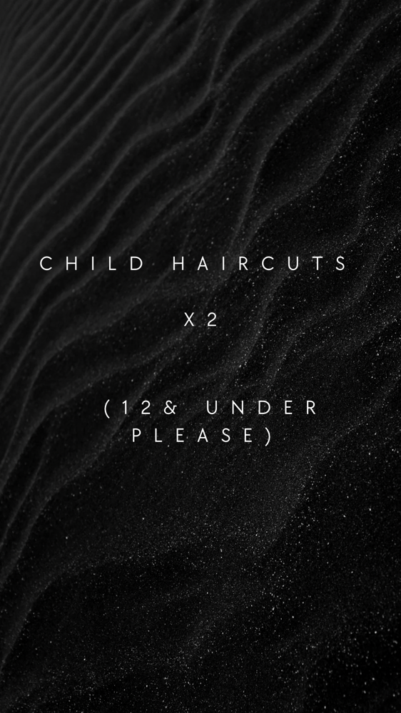 Child Haircuts For 2 Children