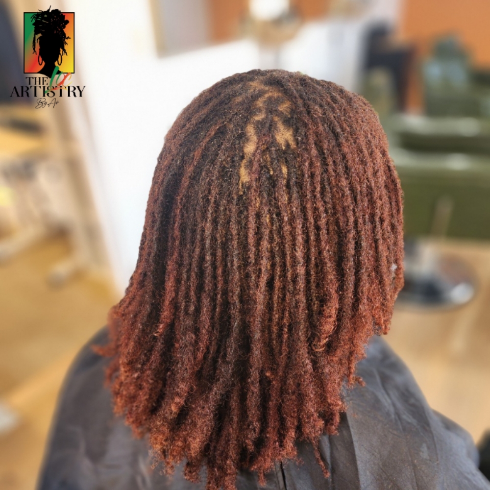 Interlocking (Traditional Locs)