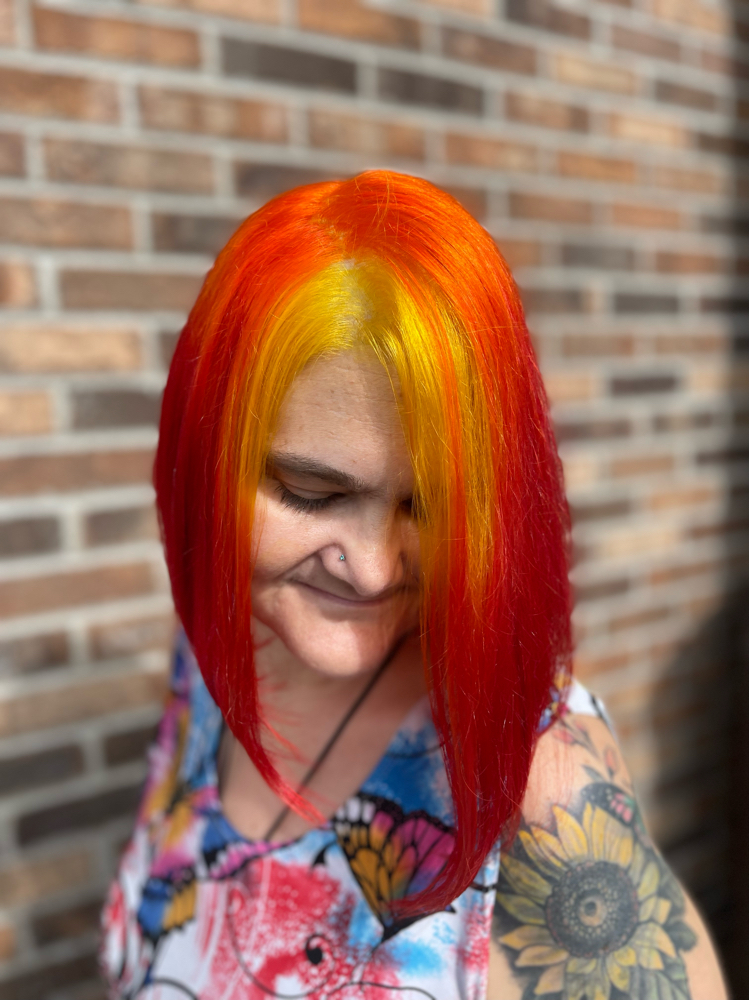 Vivid Hair