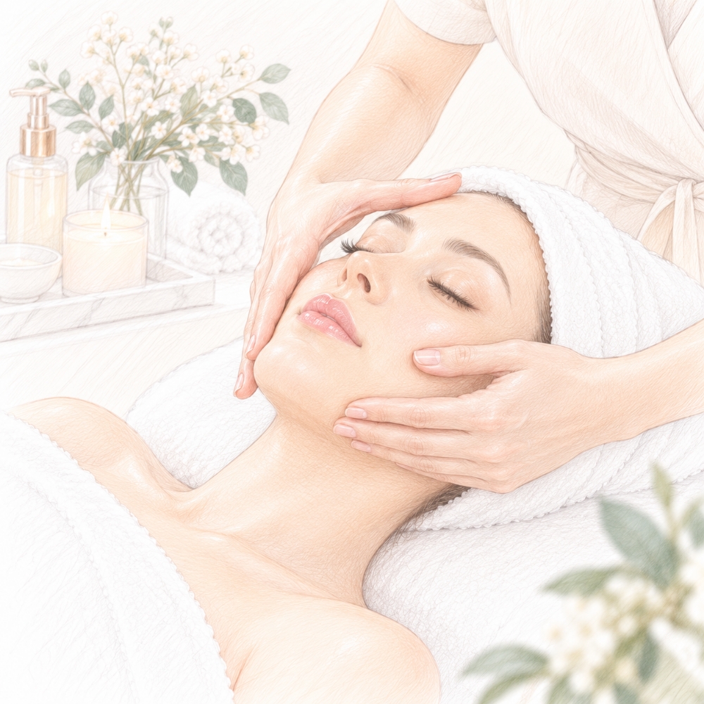 Add-on Facial Massage at Skin Reboot Spa Clinic in Cary, NC