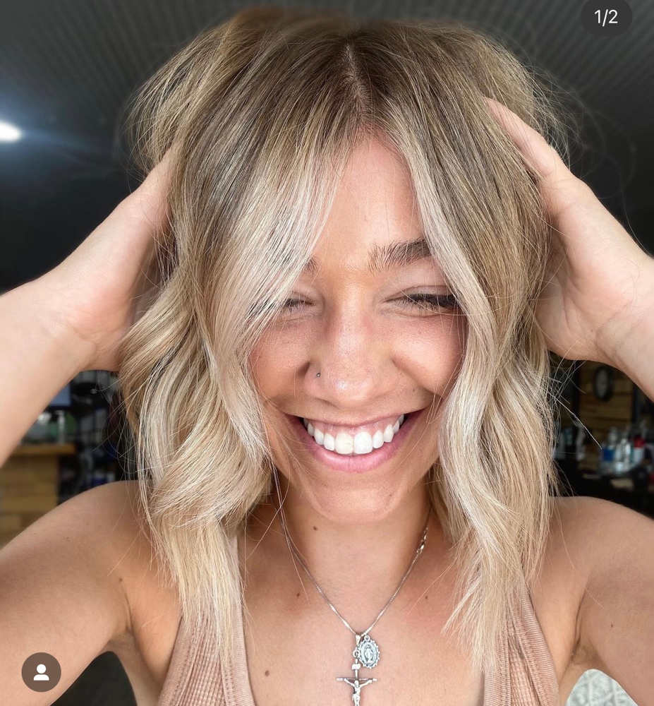 Womens Hair Cut