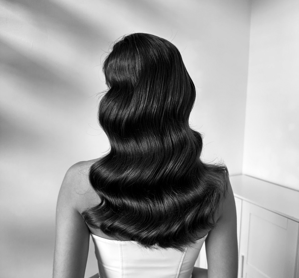 Hollywood Waves at SHIK Beauty Bar in Houston, TX