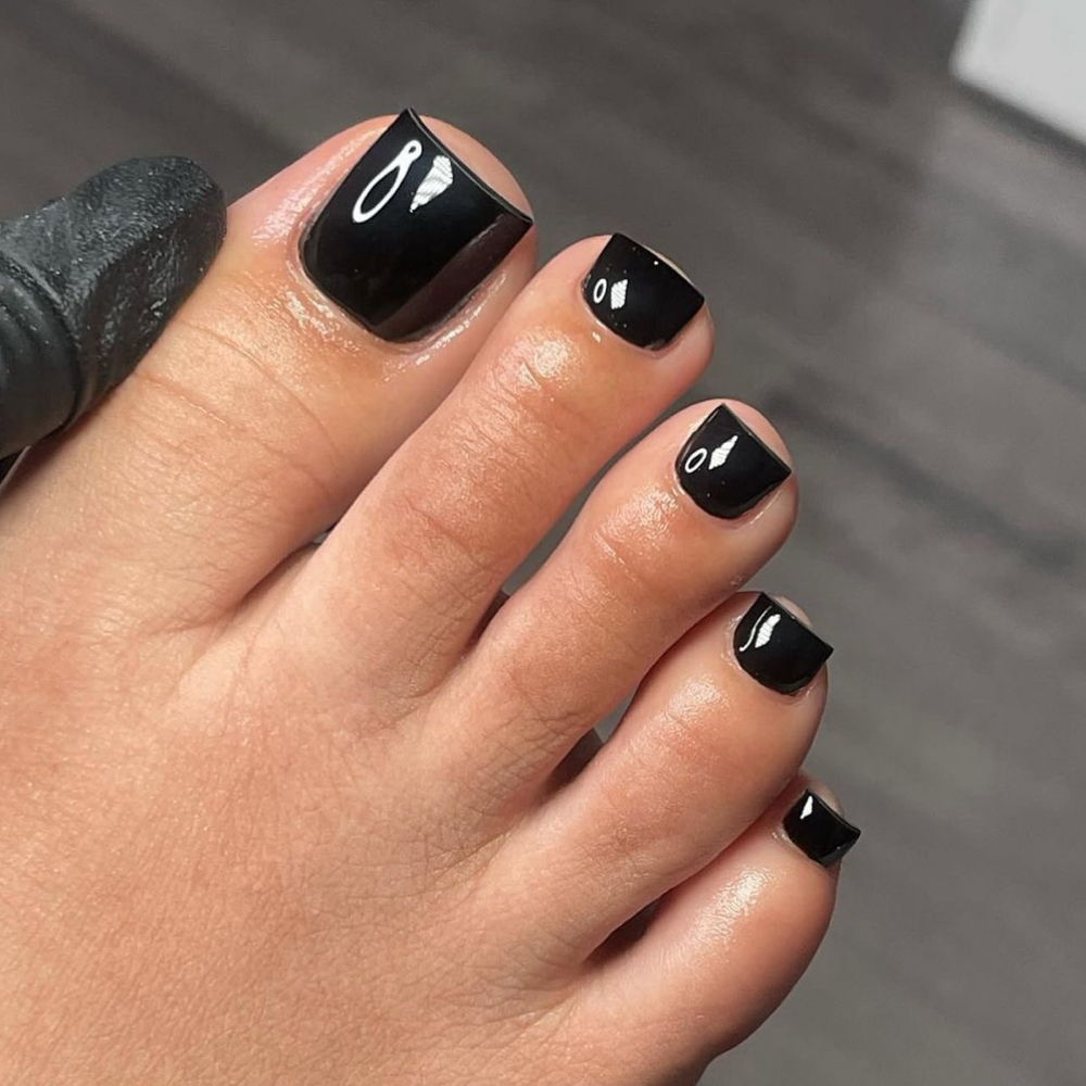 Deluxe Pedicure at Ethereal Nail Artistry in Old Hickory, TN