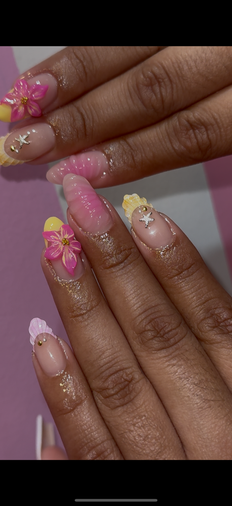 Designs On All Fingers + 3D