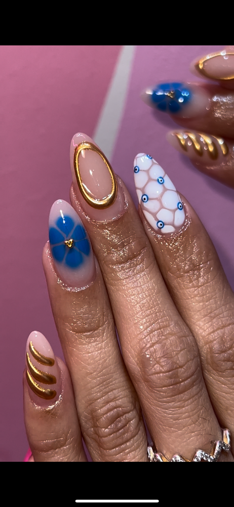Designs On All Fingers + 3D