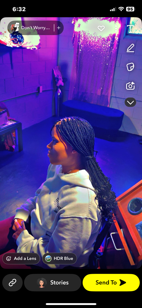 Small Box Braids at CieraTheStylist in Alton, IL