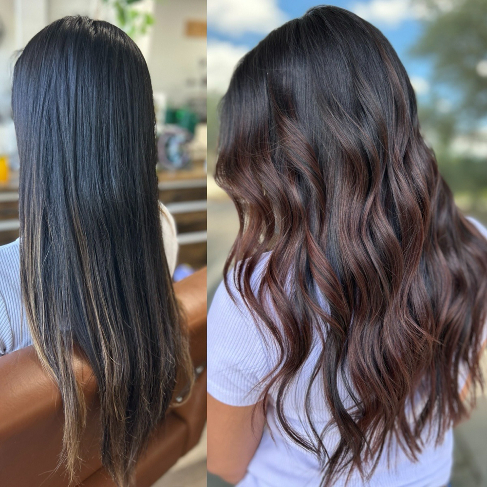 Brunette Balayage