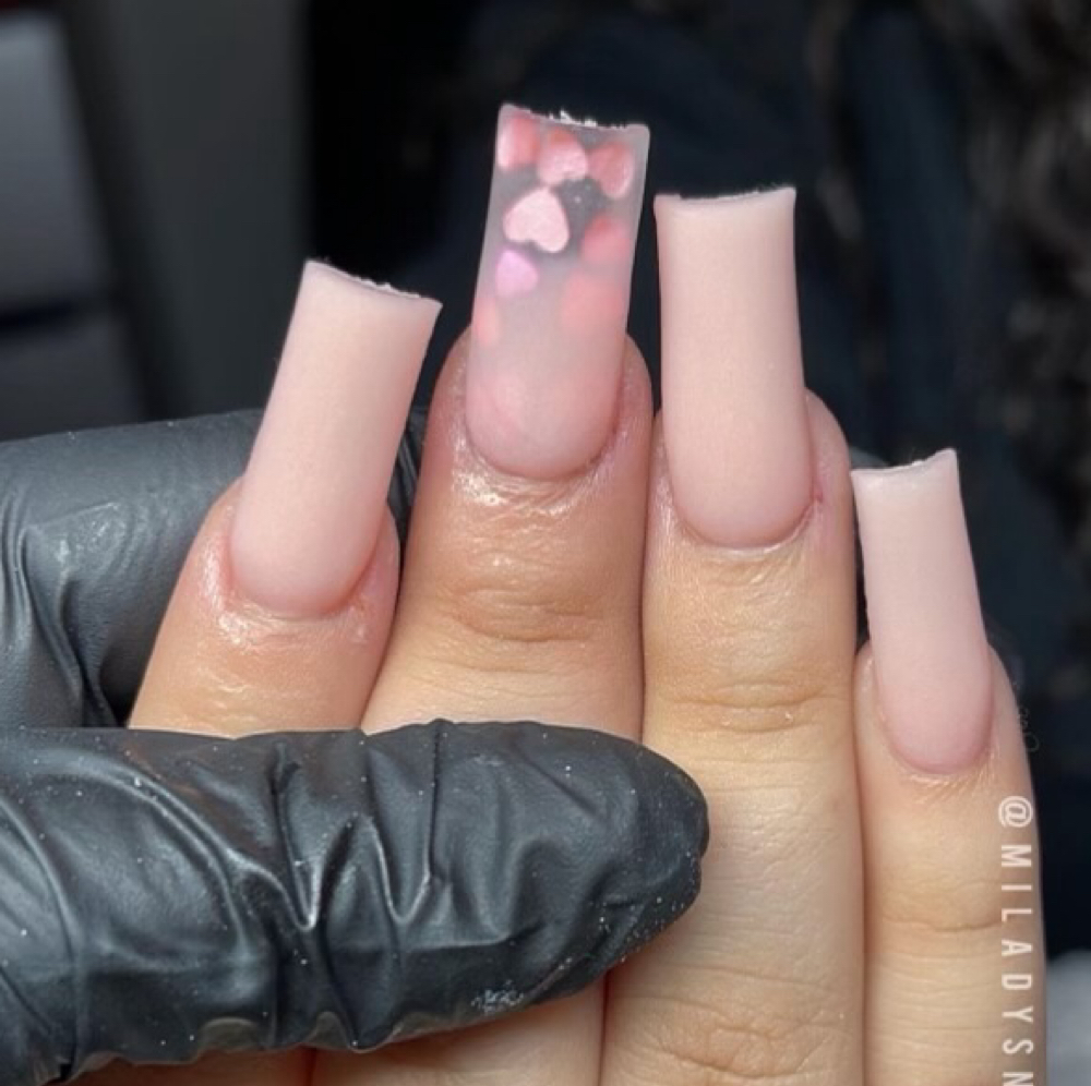 Refill With New Design at Milady's Nail Bar in Houston, TX