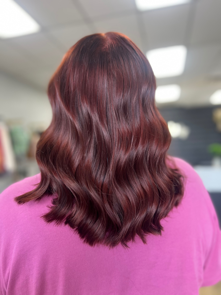 Cherry Cola Brunette Or Red at Hair By Kalli Jo in Van Alstyne, TX