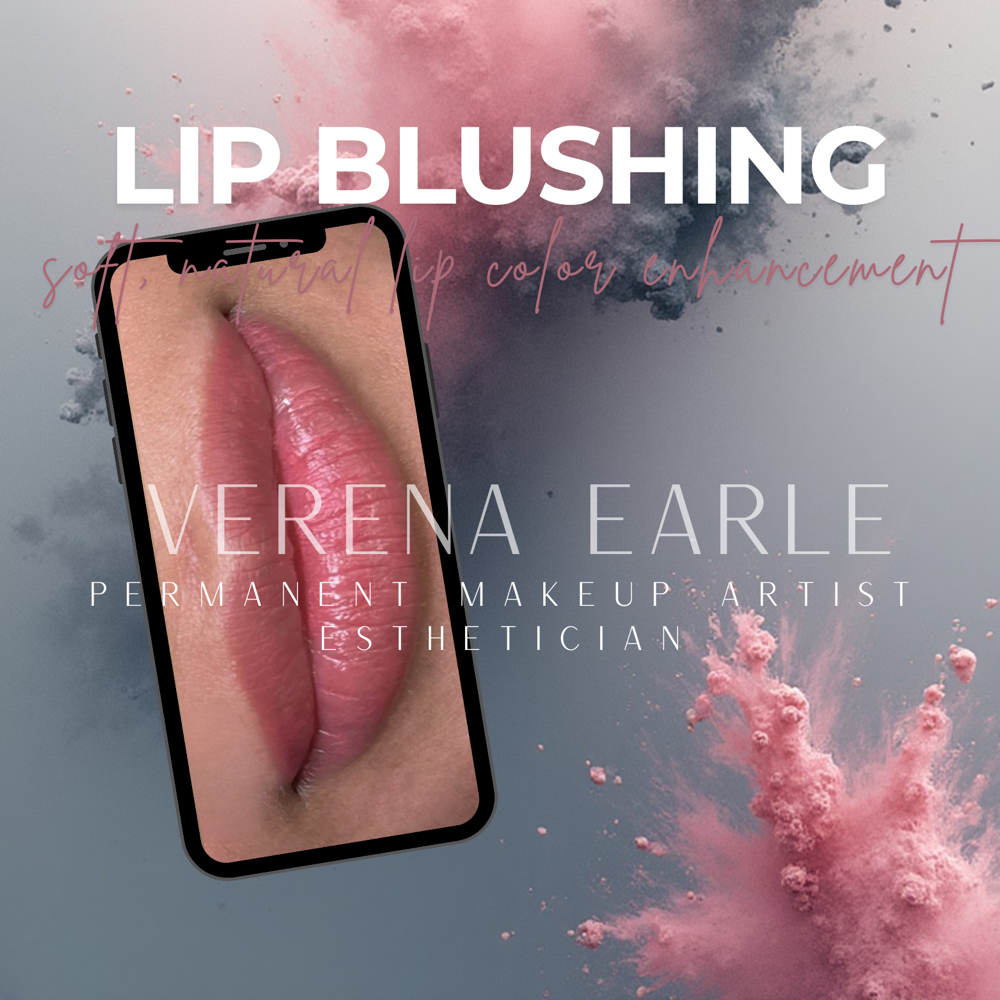 Lip Blushing & Liner at Finesse Brow Artistry in Sarasota, FL