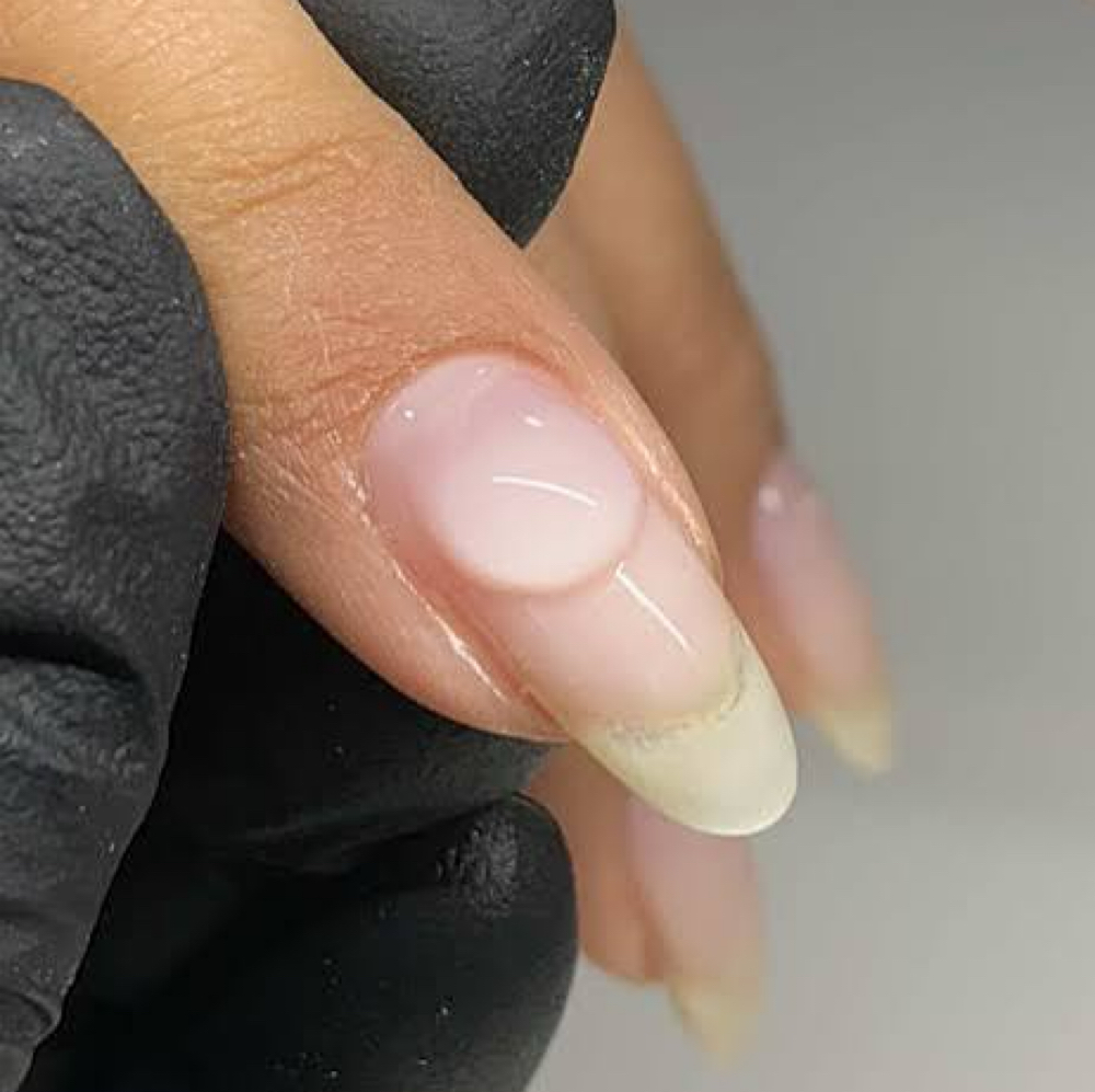 Hard Gel Overlay at Sucre Nail Studio And Day Spa in Chicago, IL