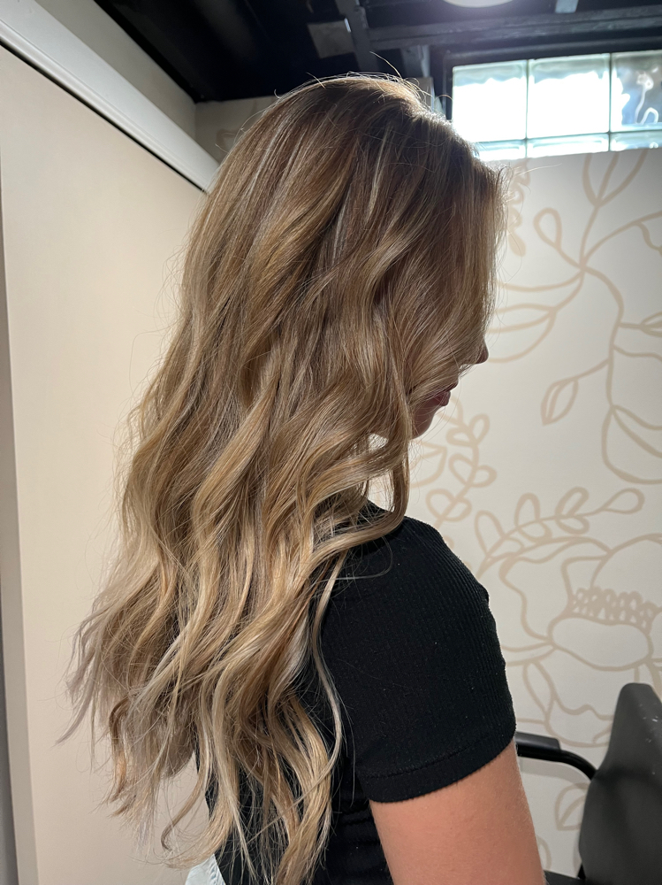 Partial Balayage