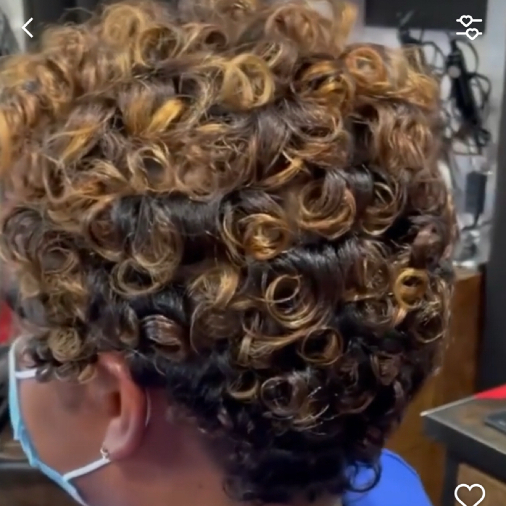 Shampoo & Roller Set