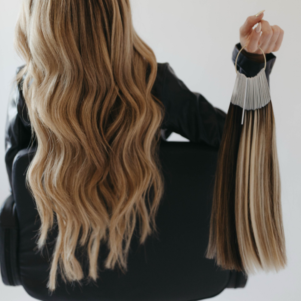 Extensions Consultation at Mane and Metal in Temecula, CA