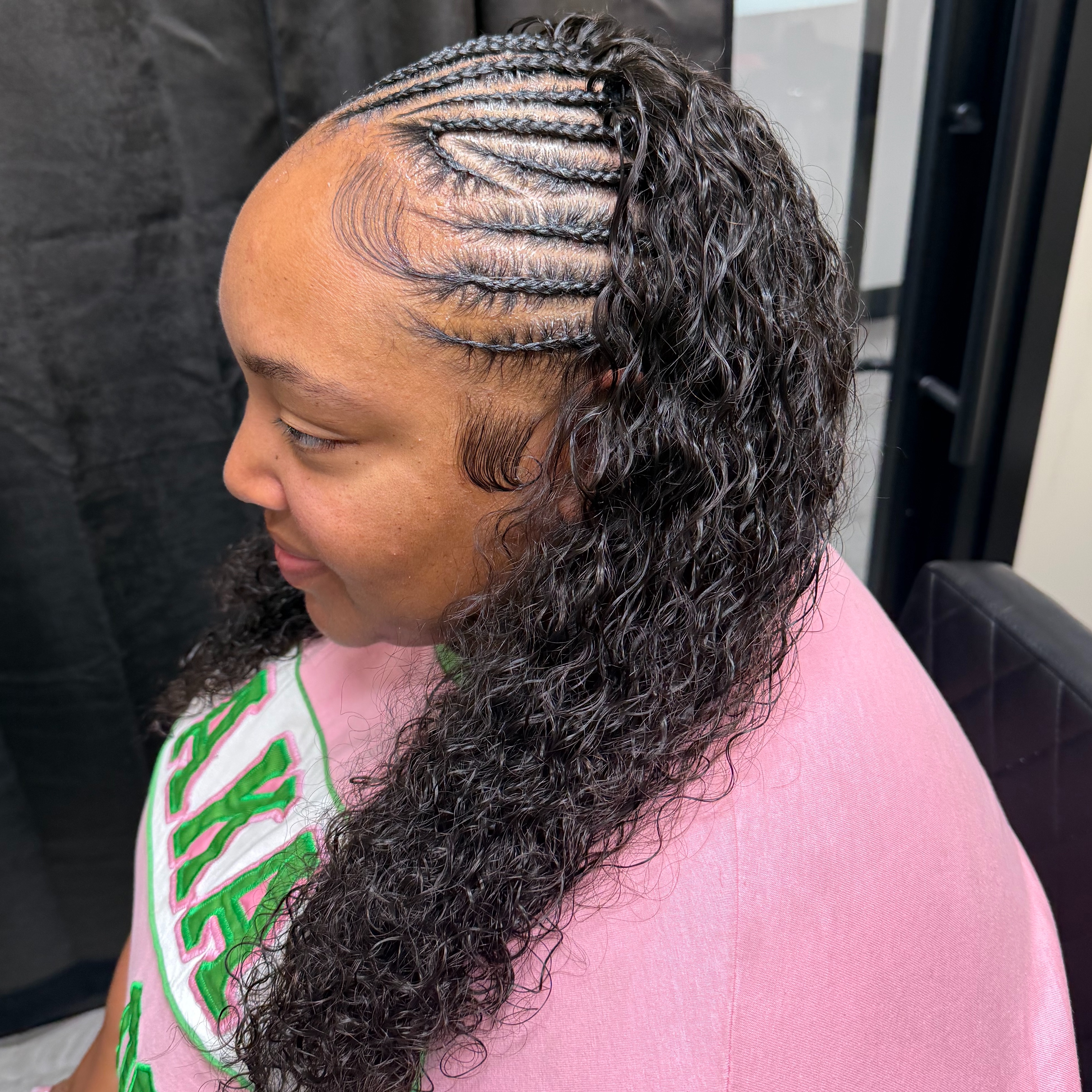 Fulani Sew In at Her Mane Look in Moreno Valley, CA