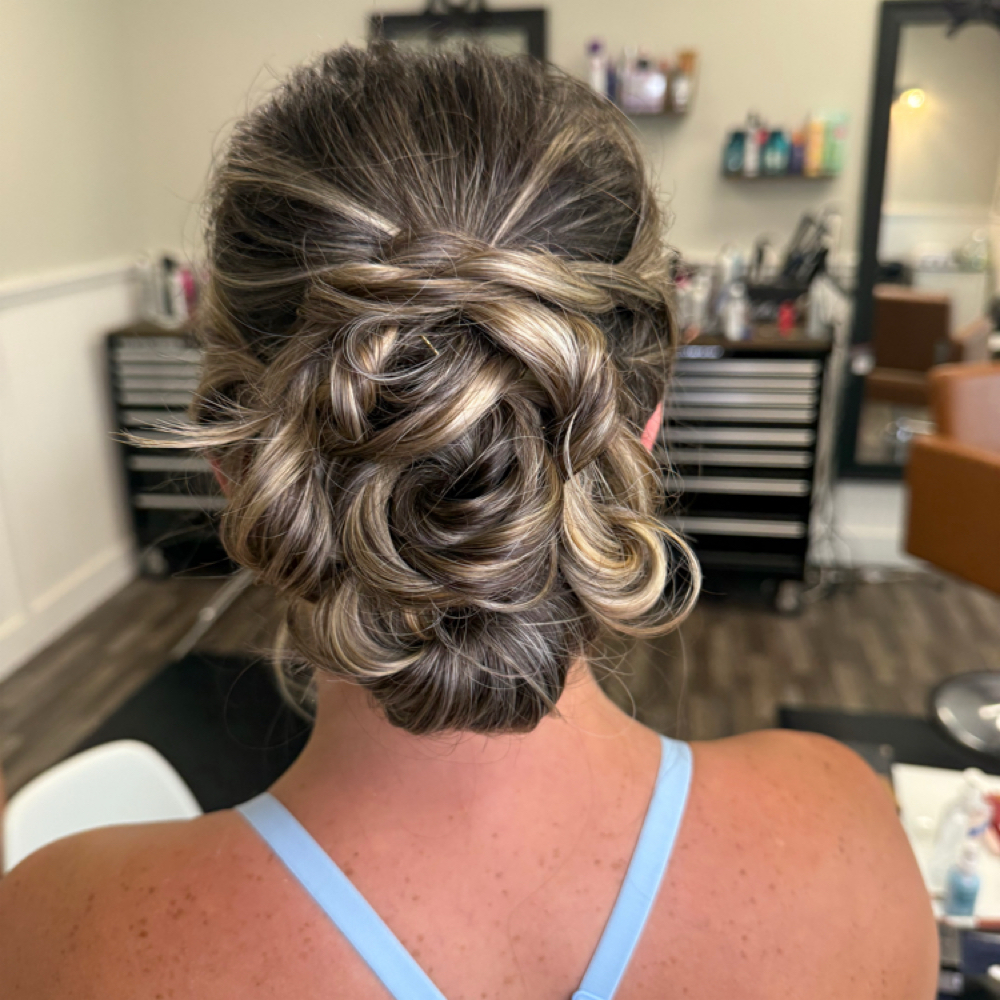 Makeup/ Hair at Southern Belle Salon in Forest City, NC