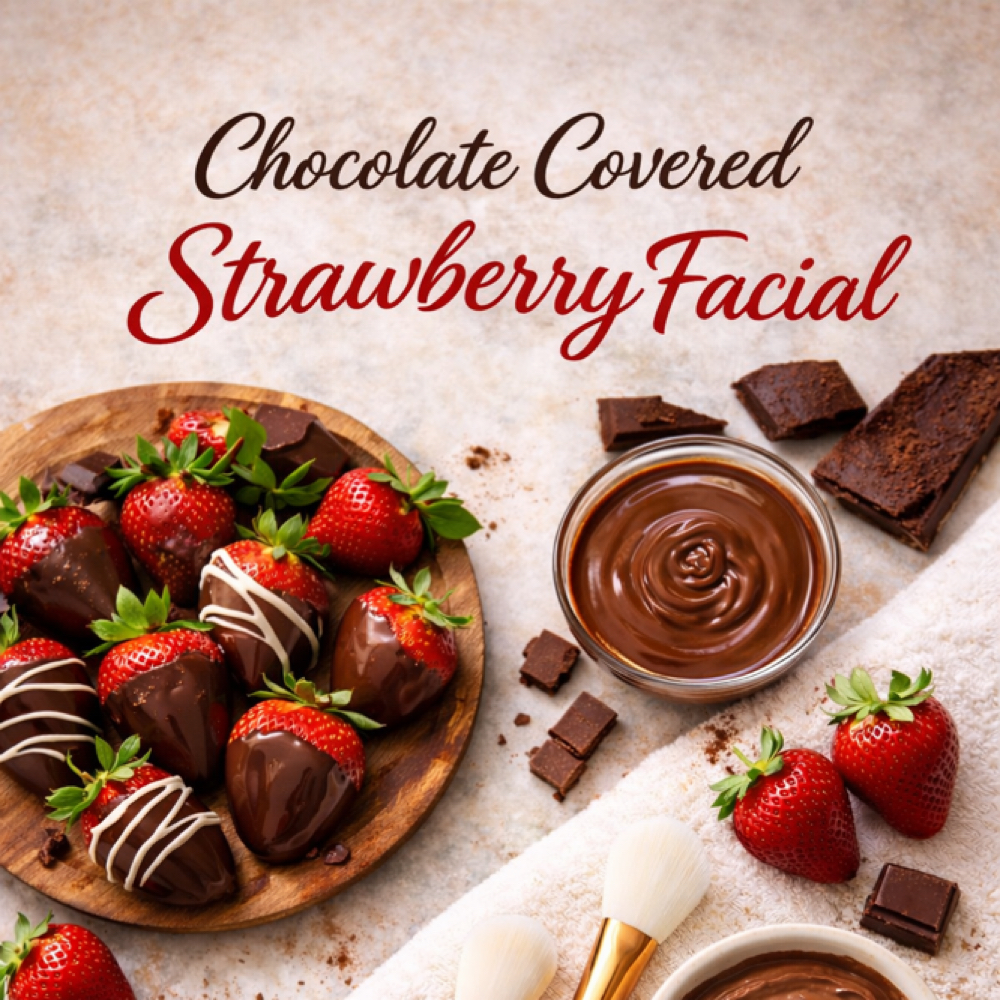 Chocolate Covered Strawberry Facial