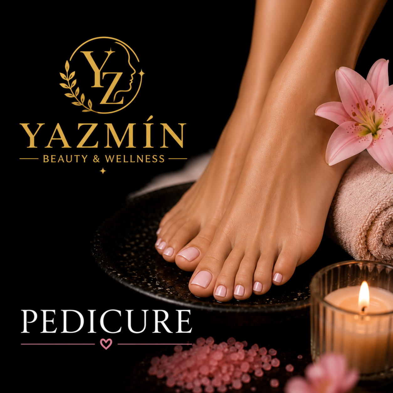 Gel Pedicures at ✨ YAZMÍN Beauty & Wellness in Providence, RI