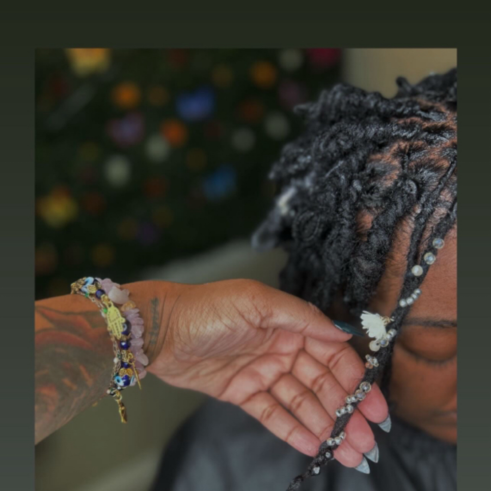 Loc Sprinkles at TwistedByLanayLLC in Bossier, LA