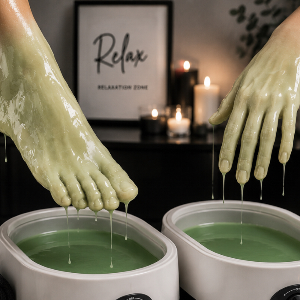 Paraffin Treatment at Relaxation Zone in Charlotte, NC