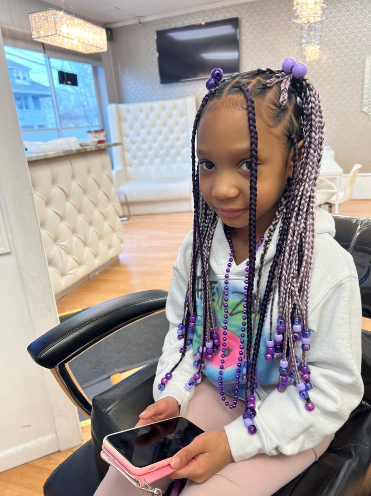 Large Kids Knotless