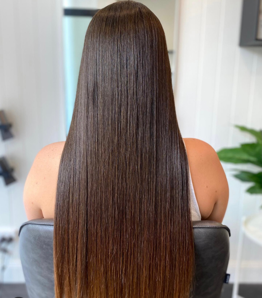 Hair Straightening