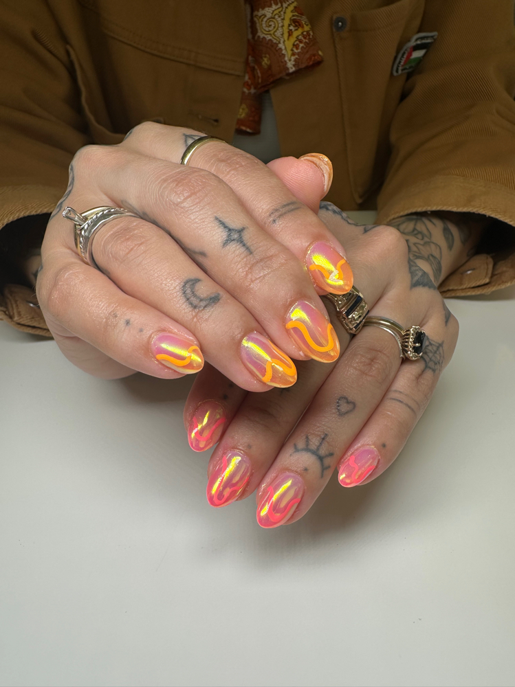 nail art - easy
