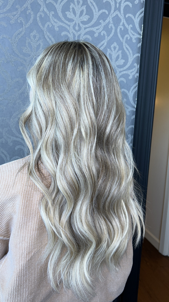 Full Blonding Session