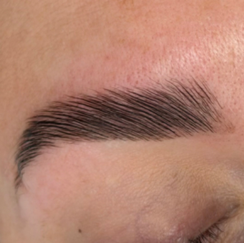 Brow Lamintaion & Tint at Esthetics by Eden in Willits, CA