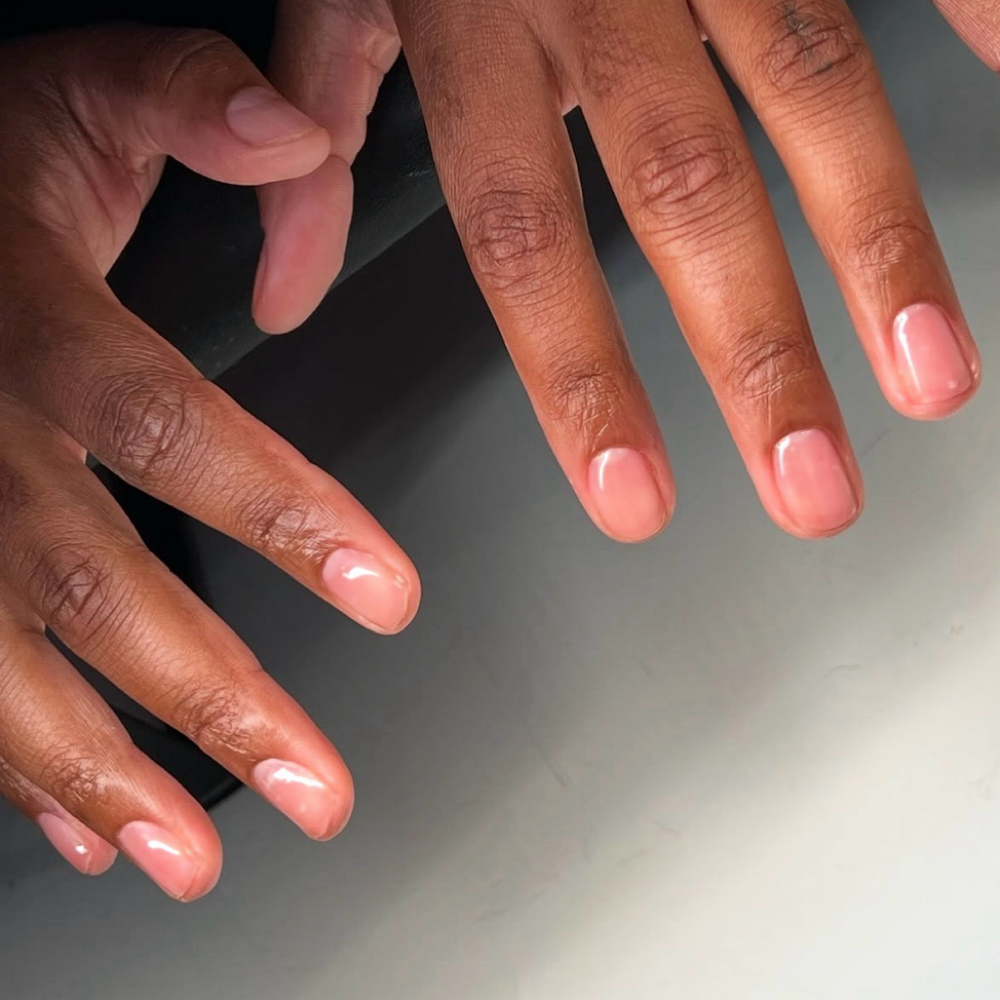 Mens Manicure at Minks N Things Beauty Bar in Temple Hills, MD