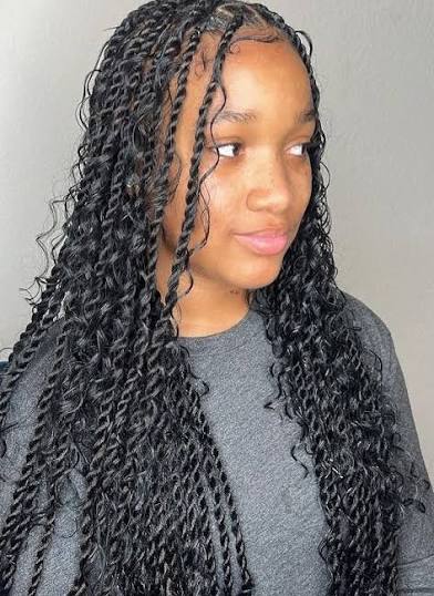 BOHO Island twists