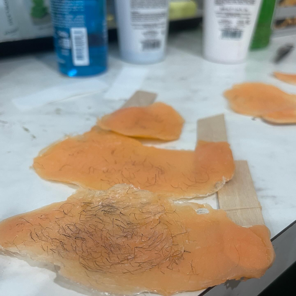 Underarm Wax