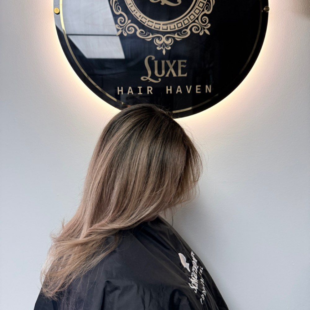 Balayage at Luxe Hair Haven in Patchogue, NY