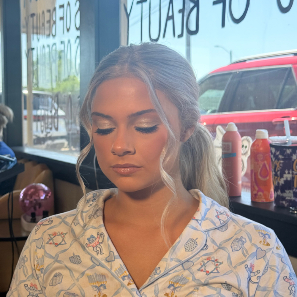 event makeup at Haus of Beauty in Vidalia, LA