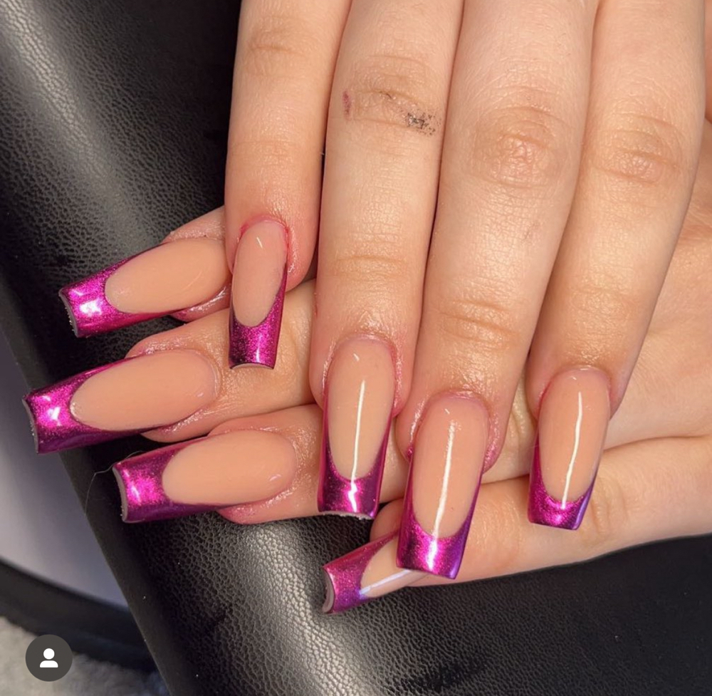French Tip Full Set