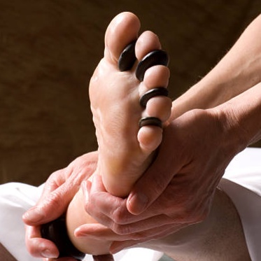 Hot Rock Reflexology at Riverbend Massotherapy in Sandusky, OH