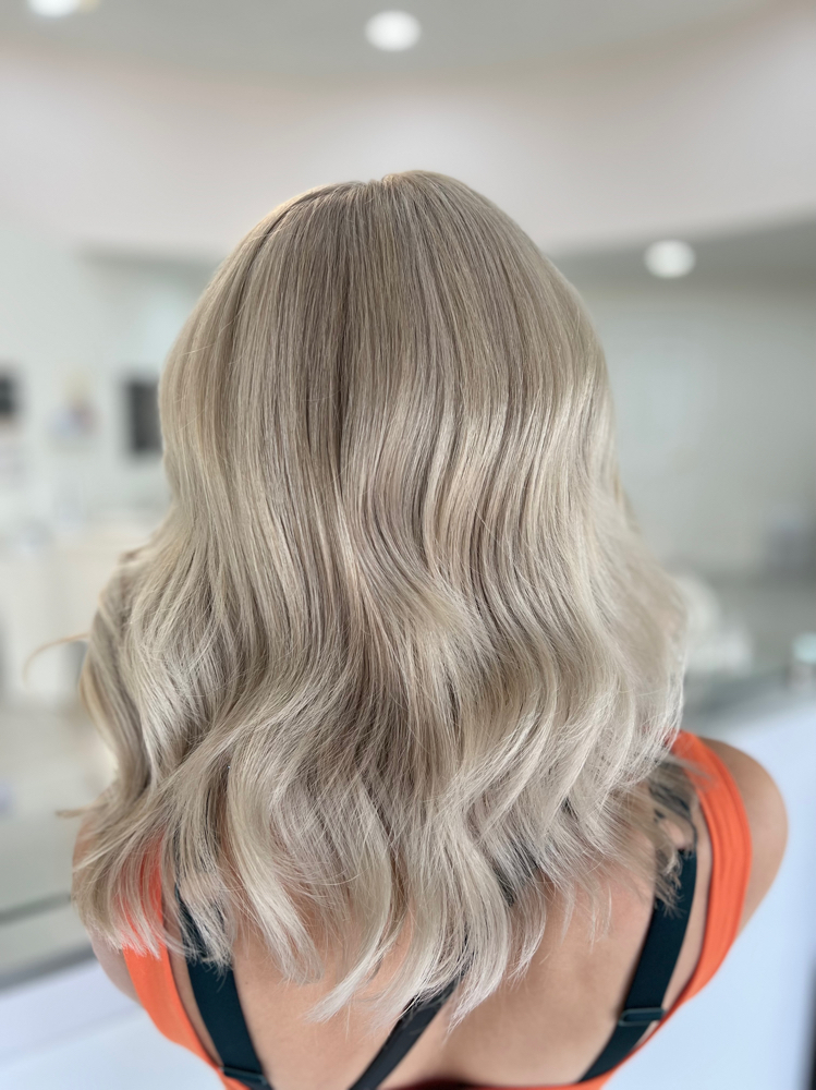 Full Bleach Out