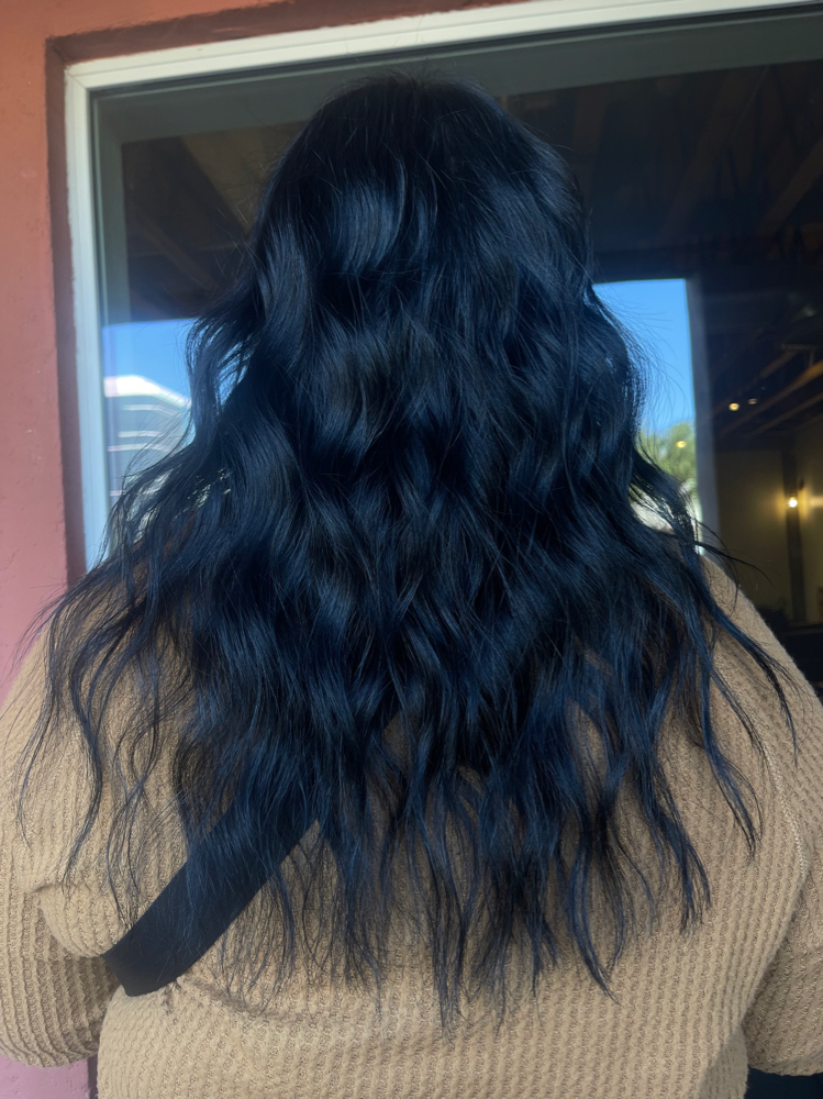 Full Color & Haircut