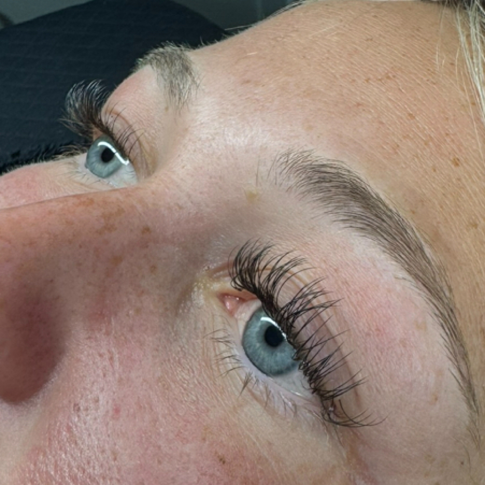 Classic lash set at Bae's Beauty Esthetics in Milan, TN
