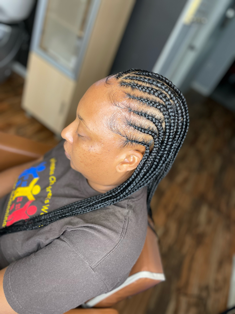 Medium Tribal Braids