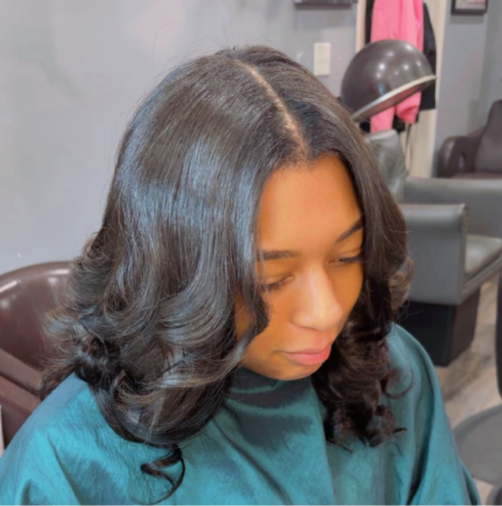 The Danni Edit: Relaxer at Danni Mahone Beauty in Phenix City, AL