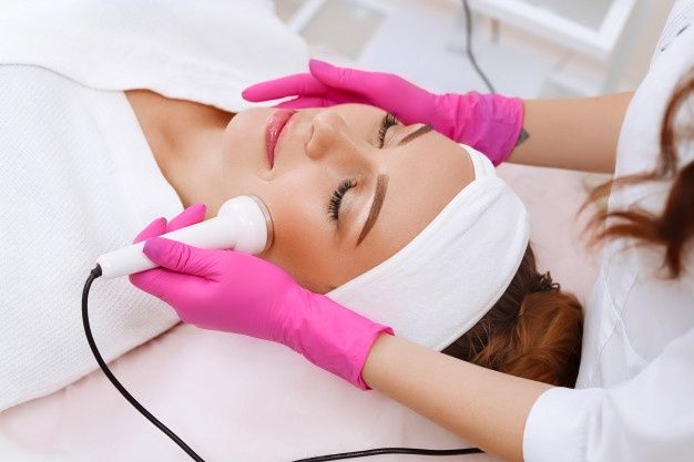 Microcurrent Facial