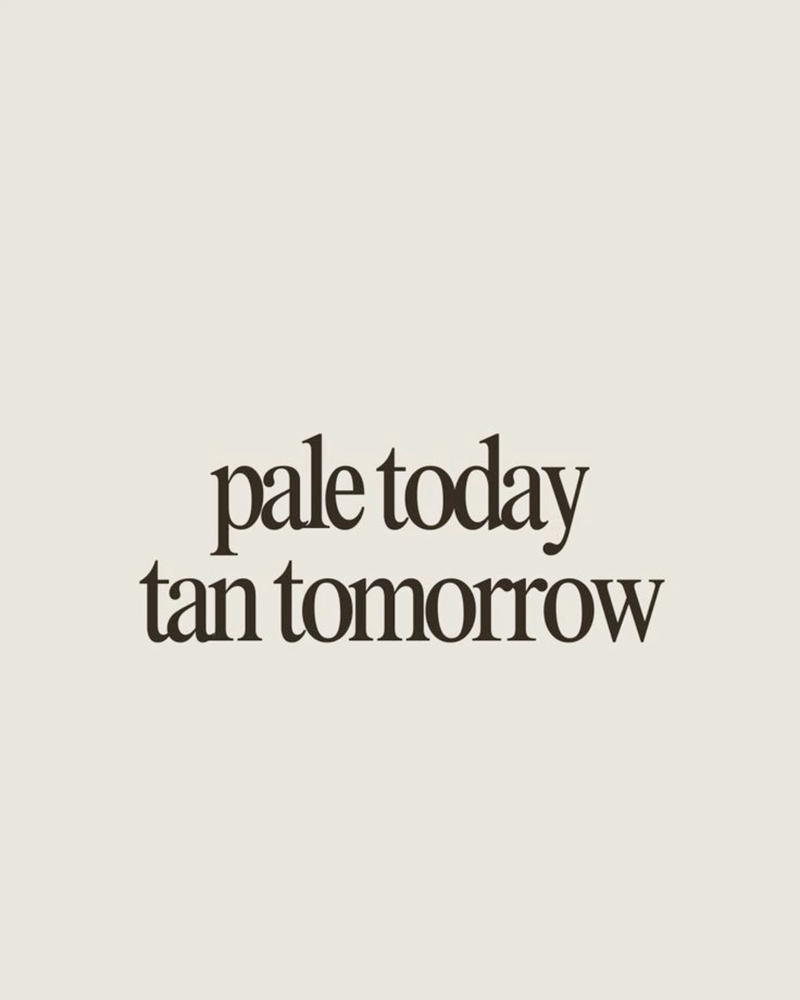 THE TAN-O-HOLIC PACKAGE