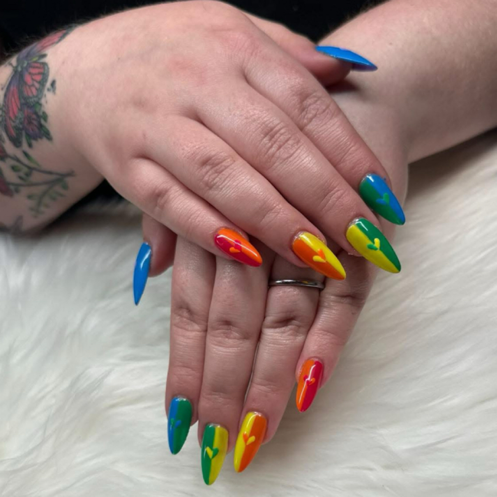 Gel-X Manicure at Saged Soul Salon in Ottawa, KS