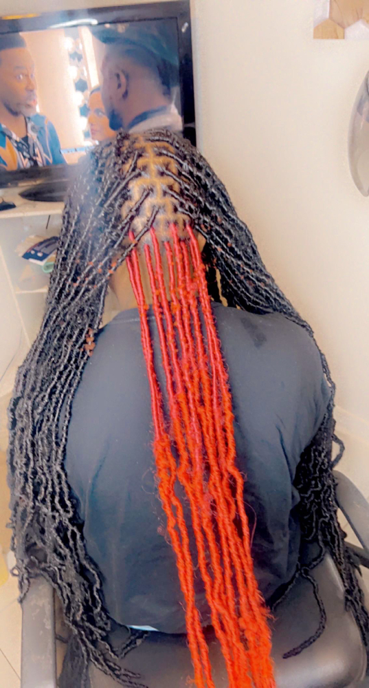 Long Soft Locs