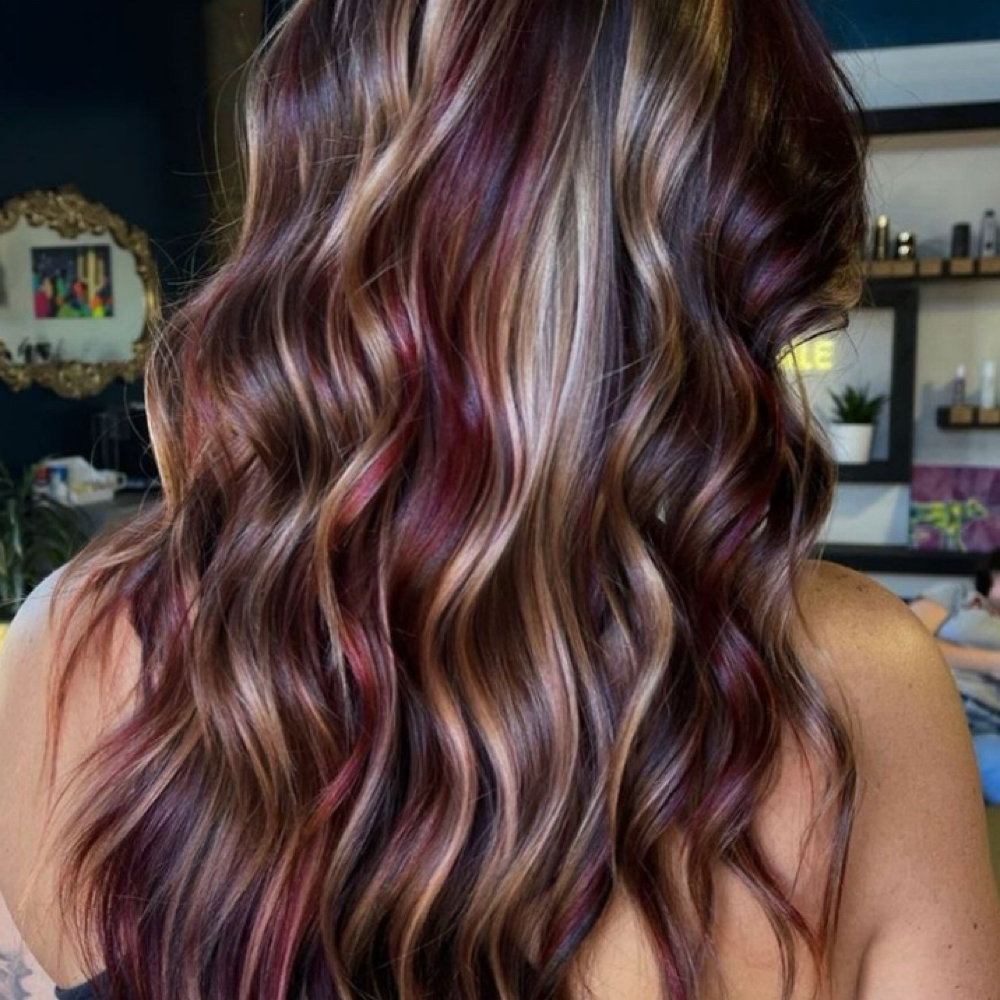 Color + Foil Work at Scissors & Sage in Kansas City, MO