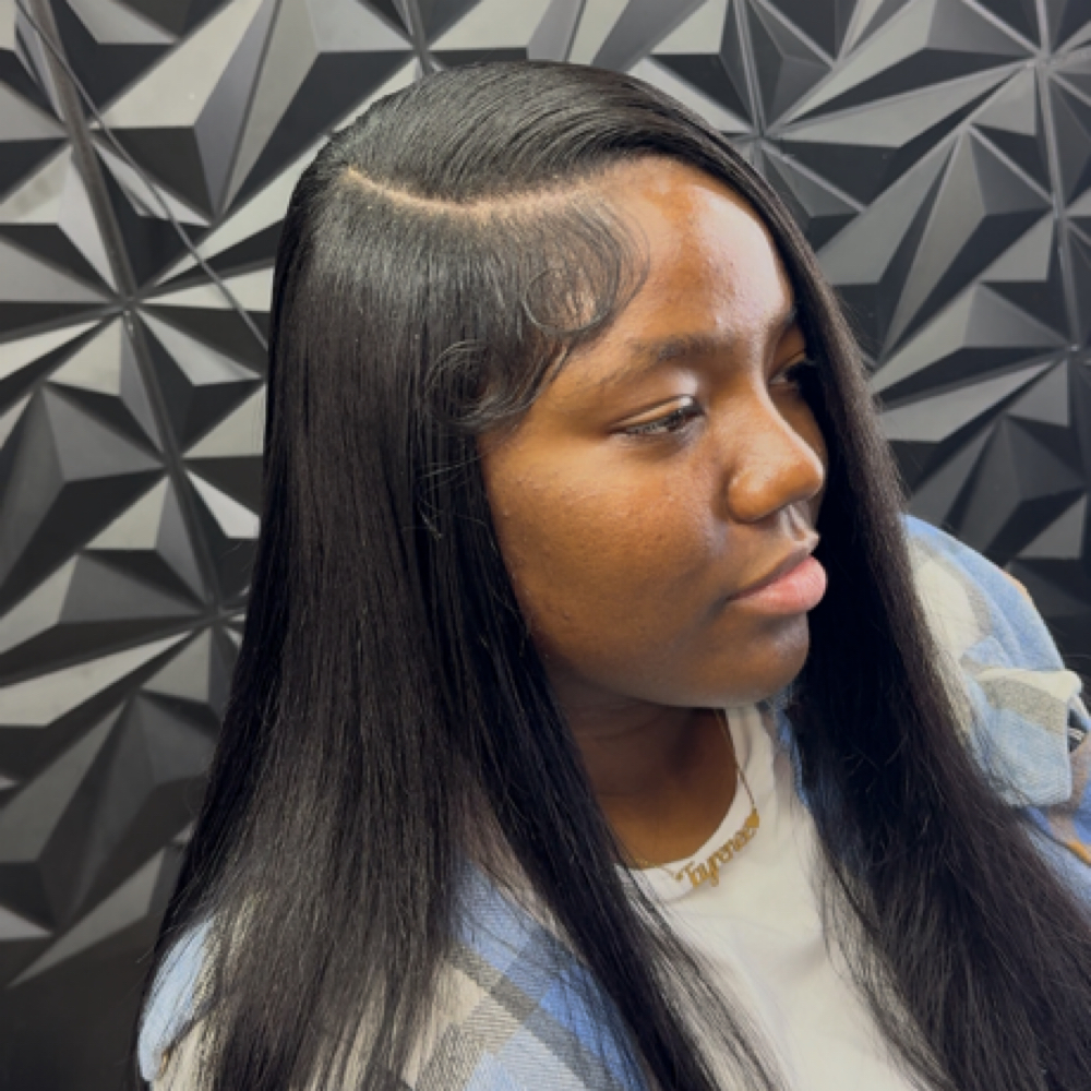 Traditional sew-in at HairByMykaylah in Union City, GA