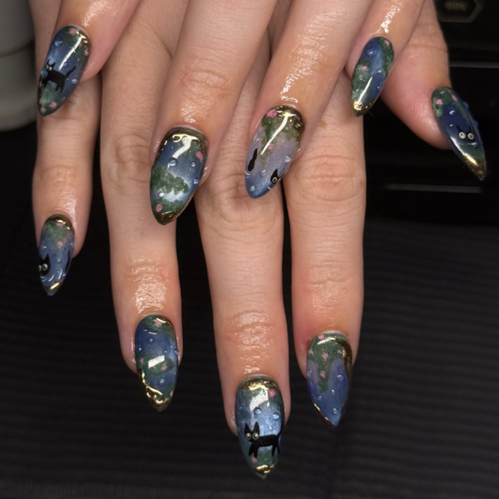 Tier 4 Nail Art at Nail Alchemist in Panama City, FL