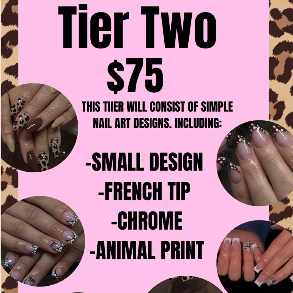 TIER TWO at 501 Beauty Bar in Saint Joseph, MO