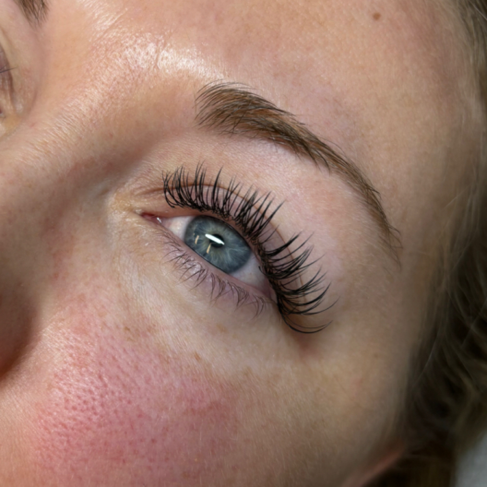 Full Set of Lash Extensions at Bare Esthetics by Chayse in Dayton, TN